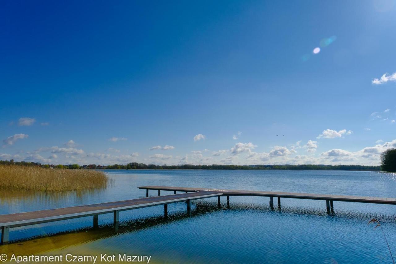 Вилла Czarny Kot Mazury Dom Caloroczny Malkinie Экстерьер фото