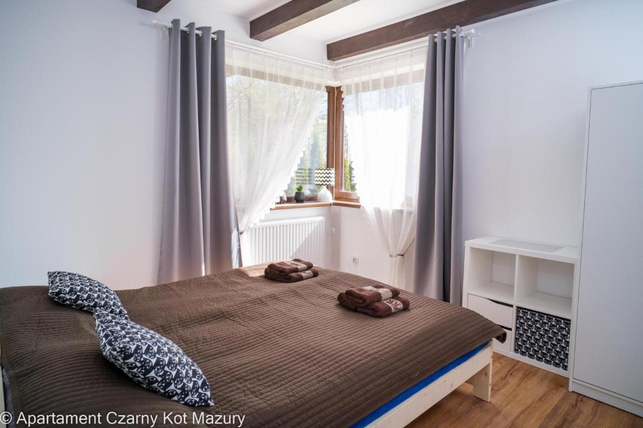 Вилла Czarny Kot Mazury Dom Caloroczny Malkinie Экстерьер фото