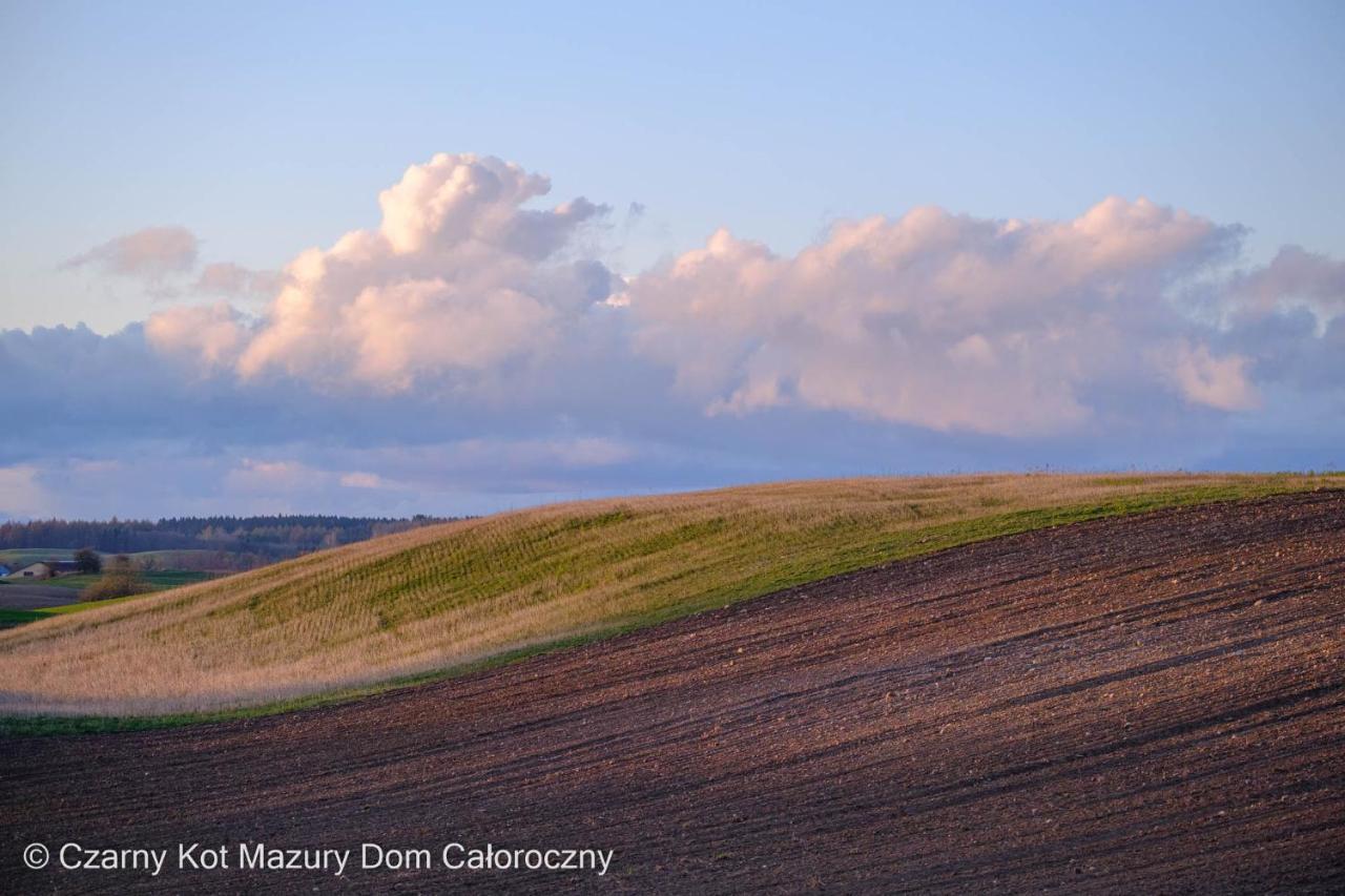 Вилла Czarny Kot Mazury Dom Caloroczny Malkinie Экстерьер фото